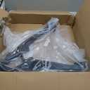 Front Lower Right Passenger Side Control Arm Assembly Fit for Cadillac Escalade, Fit for Chevy Avalanche Silverdao Sierra 1500 Suburban Tahoe Yukon XL 1500 2007-2014