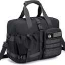 40x30x15cm Personal Item Travel Bag,16x12x6inch Tactical Laptop Bag for Men,Carry On Travel Duffle Bag for Airplane,Mochila de Viaje,Cabin Size Travel Luggage Bag