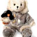 Bearington Iggy and Lou, Penguin & Polar Bear for Christmas Decoration, 14 Inch Christmas Teddy Bear, Ideal Christmas Bear Gift for Toddlers, Kids & Teens