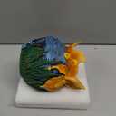 Flower Starry Sky Plant Pots - Flower Pots with Drainage Hole, Cute Unique Planter for Snake Plants/Cactus Indoor & Outdoor, Colorful Funny Room/Garden Art Decoration