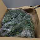 Pertivery 2 Pack Artificial Boxwood Topiary Ball Plants,23.6Inch UV Resistant Artificial Boxwood Ball Bush,with Ground Spikes,Indoor Outdoor Potted Plants for Porch, Garden, Front Door Decor