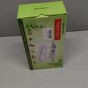 Window Bird Feeder with Non-Marking Self-Adhesive Hooks, Clear and Transparent, Outdoor Wild Bird Watching Gift, Garden Decor (Standard)