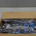 Dog Wheelchair for Back Legs - Lightweight Adjustable Wheelchair for Dogs, Hind Limb Cart for Small & Medium Dogs with Pee/Poop Bags, Small Dog Wheelchairs for Back Legs (Blue)