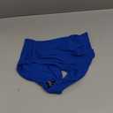 ZAFUL Women High Waisted Bikini Bottoms Ruched Swimsuit Bottom Tummy Control Bathing Suit Bottoms (Small, Brightblue)