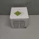 Freshmage 16oz Double Walled Insulated Tumblers (4 Pack), Tumbler Cups Keep Drinks Cold & Hot, Crystal Clear Reusable Plastic Cups, BPA-Free Plastic Drinking Glasses, Dishwasher Safe