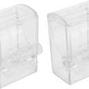2pcs Reusable Toothpick Holder Dispenser Automatic Toothpick Storage Case for Home Kitchen Compact Design Easy to Use Material for Dining Tables and Living Rooms