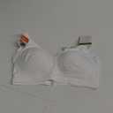 Warner's Women's Easy Does It Underarm-smoothing With Seamless Stretch Wireless Lightly Lined Comfort Bra Rm3911a (Large)