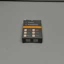 Wireless CarPlay Adapter For iPhone,Upgrade OEM Wired to Wireless CarPlay Zero Lag & Fast 3S Auto-Reconnect Stable, USB-A & USB-C Ready Seamless Hands-Free Integration (Square, Graphite Black)