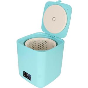 Portable Mini Washing Machine with Spin Dryer, 7L Compact Automatic Washer for Apartments, Dorms, RVs, Baby Clothes, Underwear, Socks