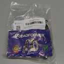 ROADFORMER 41mm - 47mm T-Bolt Hose Clamp - Working Range 1.62" - 1.85" for 1.75" Hose Outside OD, Stainless Steel Bolt and Band Floating Bridge and Nylon Insert Locknut (41mm - 47mm, 2 pack)