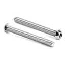 1/4-20 x 2-3/4" Button Head Socket Cap Bolts Screws, 20Pcs 304 Stainless Steel 18-8, Allen Hex Drive, Bright Finish by SG TZH(with Hex Spanner)