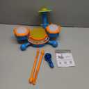 VTech KidiBeats Drum Set (Frustration Free Packaging) (Orange)