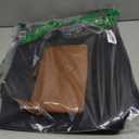 Reversible Tote Bag - Vegan Leather Womens Shoulder Tote with Wristlet