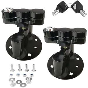 Upgraded RX-LOX-PM Pack Mount Lock 2 Pack with Same Keys - Fits for rotopax Locking Mount - Single Key Convenience! (2 Pack)