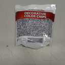 Rust-Oleum 358192 Decorative Color Chips, Micro Gray Blend, 1 lb