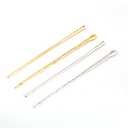 Metal Vintage Hair Sticks & Pins - Decorative Minimalist Bun Holders for Thick Hair, Women & Girls