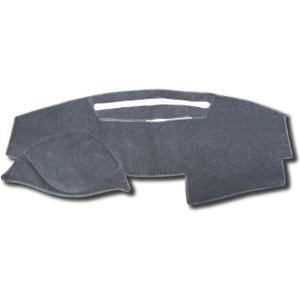 CPR Carpet Dash Cover Compatible with Toyota Camry 2007-2011 TO57 (Gray)