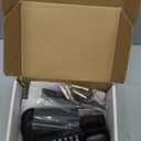 Mechanical Keyless Keypad Entry Door Knob Lock with Bolt,Single-Sided Passcode Combination Door Handle Lever Set,Interior Exterior Manually Locking,for Front Gate,No Electronic(Matte Black)