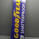 Goodyear Shatterproof Window Deflectors for Ford Transit 2014-2026, Tape-on Rain Guards, Window Visors, Vent Deflector, Vent Visor, Truck Accessories, 2 pcs - GY003242LP