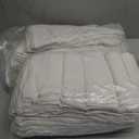 TOALLA 100% Cotton Washcloths 60 Pack|400 GSM|Soft Face & Body Washcloths|Highly Absorbent|12 x 12 Inches|White