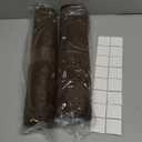 2Pack Total 78.7"x15.8" Cat Scratch Mat for Cat Couch Furniture and Wall Protector | Trimmable Self-Adhesive Carpet Climb Cat Scratcher for Covering Cat Tower and Replacement Pads (Brown)