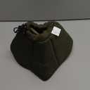 AOFITEE Dog Cone - Soft Cones Dog After Surgery, Comfy Cones for Dogs to Stop Licking, Adjustable Small Dogs Cone Collar for Wound Healing, Elizabethan Pet E-Collar, Army Green Small