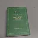 for MagSafe Slim Wallet,6 Cards Holder,Magnetic Wallet for iPhone,for Galaxy with Magnetic Case,Magnetic Phone Card Holder,RFID Blocking,Minimalist Wallet for Travel Essentials,Coffee Brown