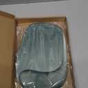 Ergo Ease Ergonomic Mouse Pad with Gel Wrist Support - Premium Lycra Fabric, Non-Slip, Ideal for Laptop & Desktop, Office & Gaming Desk Accessories (05Sage Green)