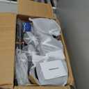 FEIERDUN DS2 Adjustable Dumbbells, 20/30/40/45/70/90lbs Free Weight Set with Connector, 5 in1 Dumbbells Set Used as Barbell, Kettlebells, Push up Stand, Weight Plate, Fitness Exercises for Home Gym Suitable Men/Women