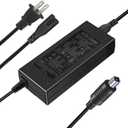 UL Listed 42V Universal Replacement Scooter Charger for 36V Lithium Battery (42V RCA 1 Prong for 36V Lithium)