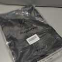 600D Portfolio Waterproof With Handle And Zipper For Student and Artist 2-pack (Large, Black)