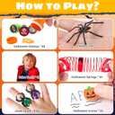 Halloween Party Favors Bulk for Kids, 60 Pack Prefilled Witch Cauldrons with Halloween Toys for Halloween Party Supplies, Halloween Goodie Bag Fillers, Miniatures Novelty Toys