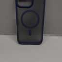 TORRAS Magnetic Shockproof for iPhone 16 Pro Max Case, [4X MilitaryGrade Protection] [Compatible with MagSafe] Translucent Case for iPhone 16 Pro Max AntiScratch Guardian 6.9"