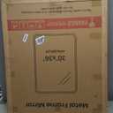 Black Bathroom Mirror 30X36 Inch Bathroom Vanity Mirror for Wall, Metal Frame Large Mirror, Tempered Glass, Modern Wall Mirror for Bathroom, Farmhouse, Horizontally or Vertically Hanging