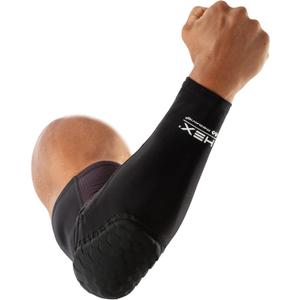 McDavid HEX Force Arm Sleeve Black (Youth OSFA)