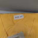 FtyFty Unisex Adult Matte Graduation Cap and Gown Tassel Set (Yellow)