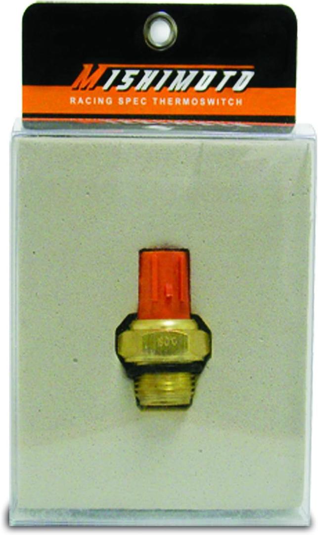 Mishimoto - MFANSWITCH MMFAN-SWITCH Fan Switch 80 Fits Civic, Integra, Accord, S2000 Orange