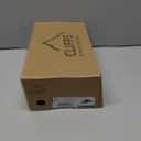 CLIFFS BY WHITE MOUNTAIN Bumble Women's Thong Sandal (6, Black/Croco/Smooth)