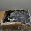 New Year Office Upgrade Ergonomic Desk Chair for Long Hours Sitting  Back & Neck Pain Relief, Adjustable Lumbar Support & Headrest, High-Density Foam Seat, Ideal for Work & Home Office, Dark Black