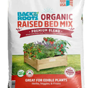 Back to the Roots Organic Bulk Raised Bed Soil Pallet  (1 cu.ft. Bag) 47015 (EXP 12/17/26)