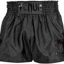 Venum Classic Muay Thai Shorts Black L