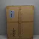 Farmhouse Bathroom Mirror for Over Sink 22x32 Black, Rustic Western Barn Decor Bathroom Vanity Mirror, Wall Mirror for Bathroom, Living Room, Bedroom, Entryway