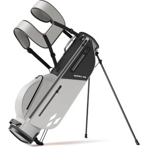Junior Golf Stand Bag - Youth Golf Bag Ages 6-14+ Adult Lightweight Golf Stand Bag for Children & Adult