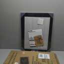 HBCY Creations 18" x 24" Rustic Black Solid Wood Frame Wall Chalkboard, Magnetic Surface, Home Dcor, Restaurant & Caf Menus, Blackboard, Includes Chalk, Eraser & Hanging Hardware