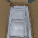 12 Pack Ceramic Dipping Bowls, 3 Oz Soy Sauce Dish, Small Dip Bowls Set for Sauce, Side Dish, Condiments, Sushi, Ramekins Oven Safe