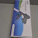 QZQ Aquarium Gravel Cleaner [2026 Edition] Vacuum Fish Tank Vacuum Cleaner Tools for Aquarium Water Changer with Aquarium Thermometers Fish Net kit Use for Fish Tank Cleaning Gravel and Sand