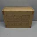 EXYGLO Trading Card Storage Box 25 Pack 520 Count 20pt, 10.6x4.1x3.2 Inch White Cardboard Card Boxes for TCG/MTG/Sport Cards, Fit 3x4 Toploader Shipping or Storing, 13000 Max Capacity in Total