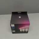 Philips Hue A19 LED Smart Light Bulb - White and Color Ambiance - 60W Indoor Light Bulb - Control with Hue App - Works with Alexa, Google Assistant and Apple Homekit - 3 Pack