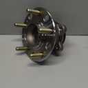 TRQ 1 Piece Rear Wheel Bearing & Hub Assembly Set with ABS Sensor Compatible with 2015-2019 Hyundai Sonata 2016-2021 Tucson 2019-2022 Veloster N 2017-2020 Kia Cadenza 2016-2020 Optima 2017-2021 Sport