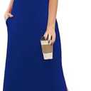 Summer Dresses for Women 2025 Plus Size Spring Clothes Beach Vacation Fashion Maxi Casual Outfits M